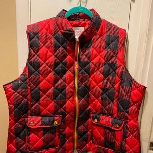 New quilted Puffer Vest